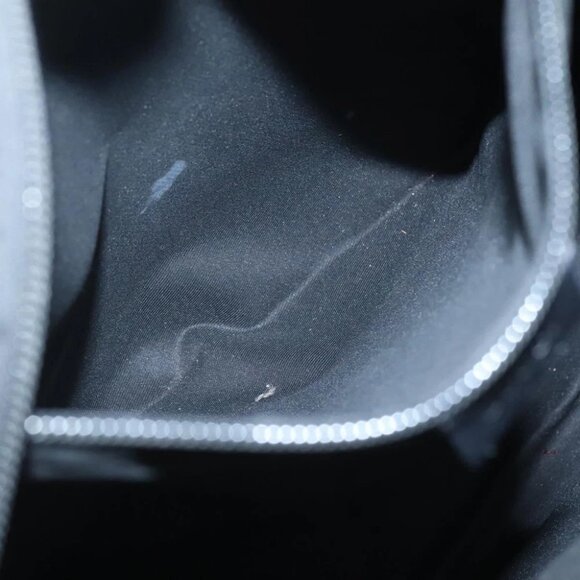 GUCCI GG Canvas Tote Bag Outlet Black Silver - Picture 13 of 14